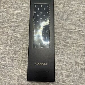 Canali silk tie new